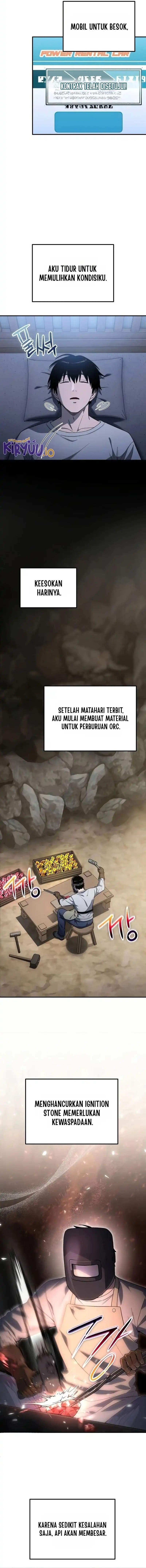 The Apocalypse’s Ultimate Veteran Chapter 05 Bahasa Indonesia