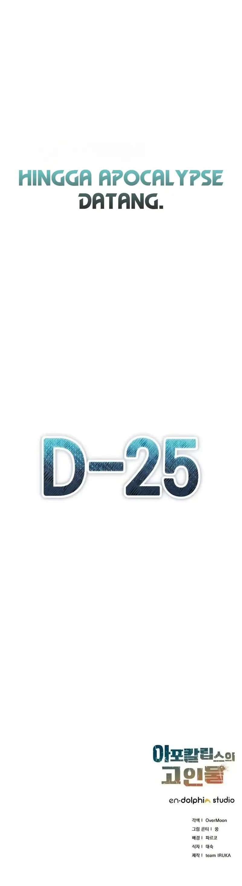 The Apocalypse’s Ultimate Veteran Chapter 05 Bahasa Indonesia