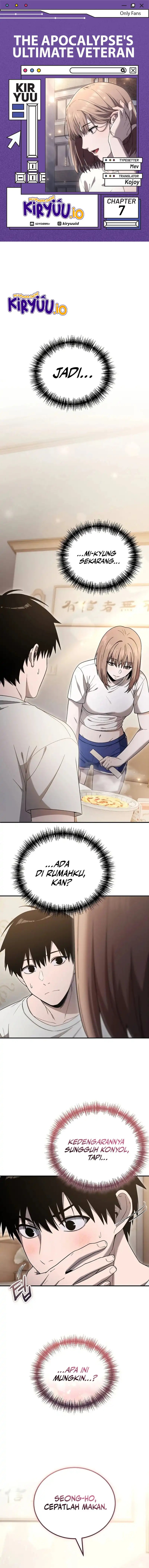 The Apocalypse’s Ultimate Veteran chapter 7