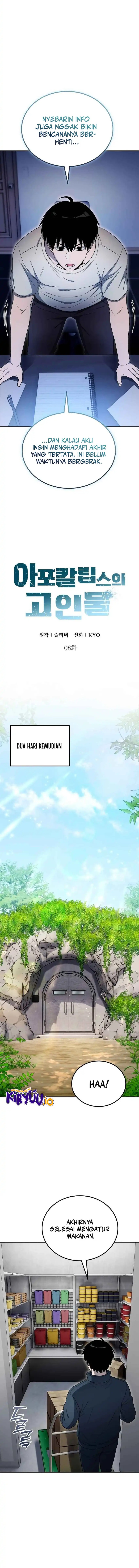 The Apocalypse’s Ultimate Veteran chapter 8