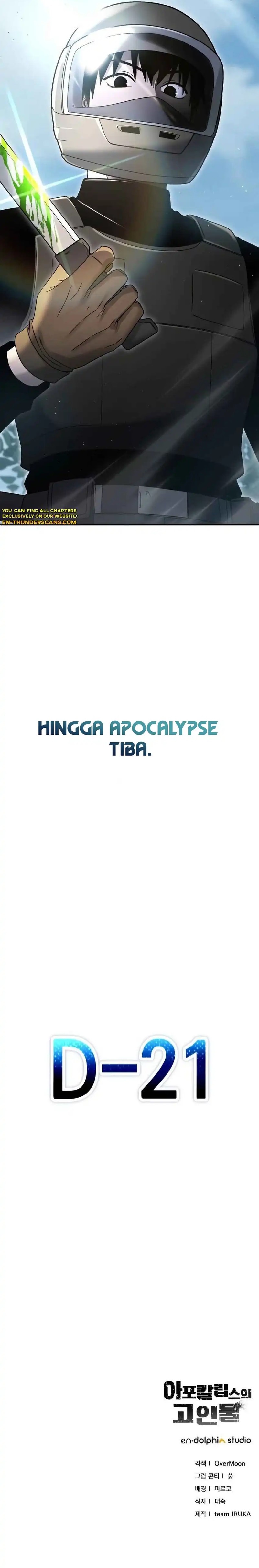 The Apocalypse’s Ultimate Veteran chapter 8