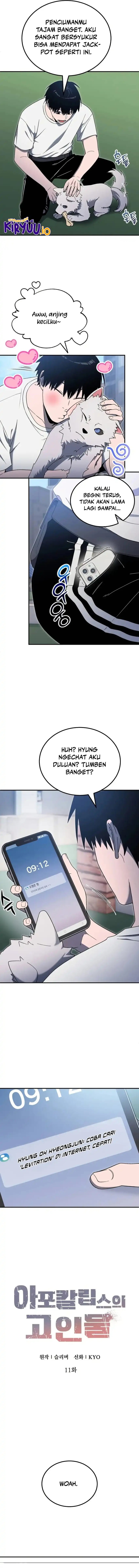 The Apocalypse’s Ultimate Veteran Chapter 11 Bahasa Indonesia