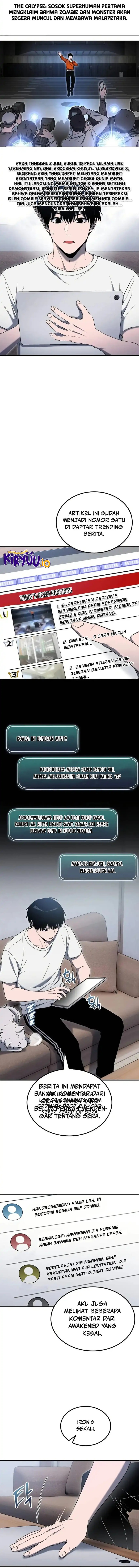 The Apocalypse’s Ultimate Veteran Chapter 11 Bahasa Indonesia