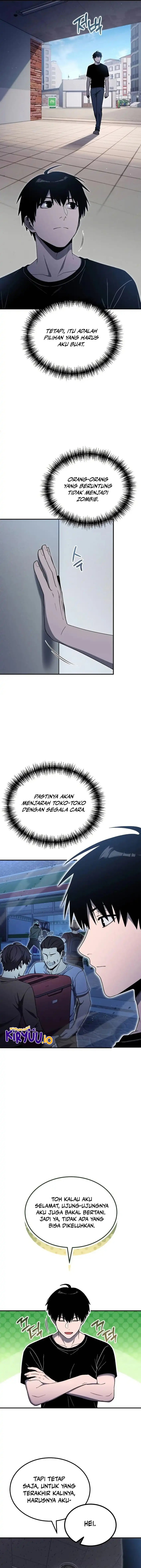 The Apocalypse’s Ultimate Veteran Chapter 11 Bahasa Indonesia