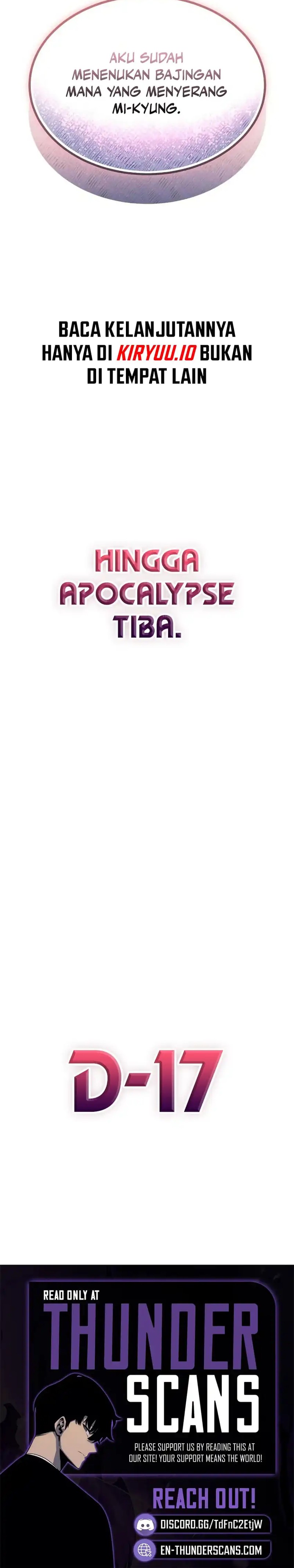 The Apocalypse’s Ultimate Veteran Chapter 11 Bahasa Indonesia