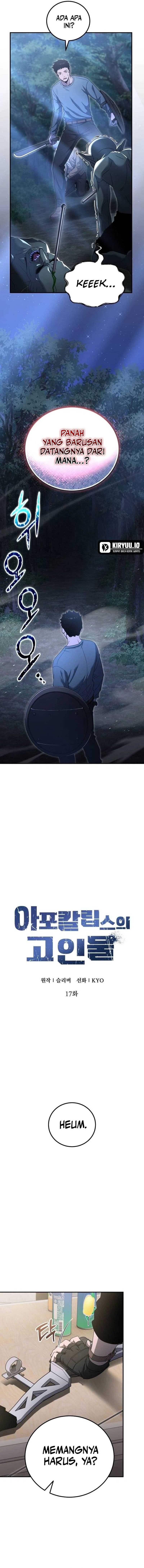 The Apocalypse’s Ultimate Veteran Chapter 17 Bahasa Indonesia