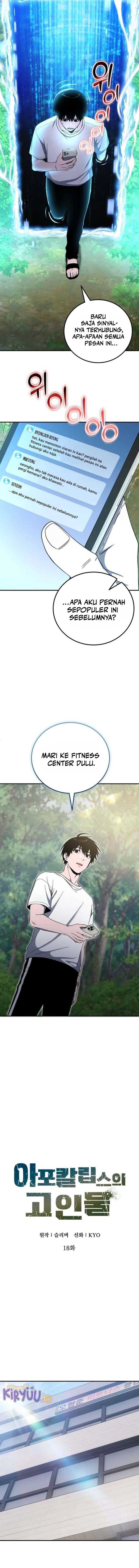 The Apocalypse’s Ultimate Veteran Chapter 18 Bahasa Indonesia