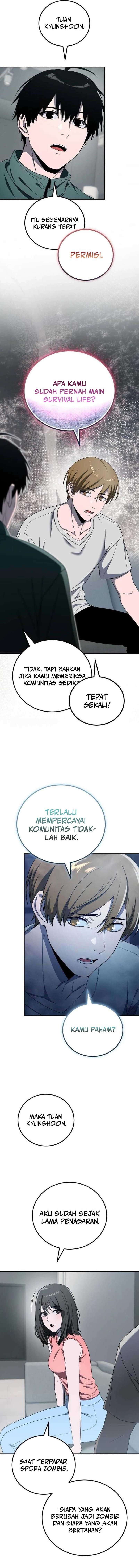 The Apocalypse’s Ultimate Veteran Chapter 18 Bahasa Indonesia