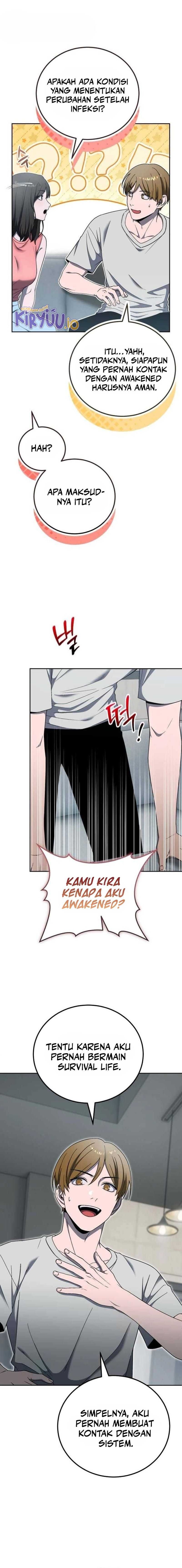 The Apocalypse’s Ultimate Veteran Chapter 18 Bahasa Indonesia