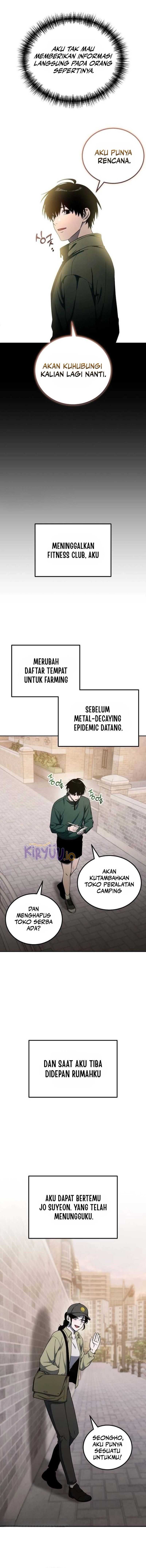 The Apocalypse’s Ultimate Veteran Chapter 18 Bahasa Indonesia