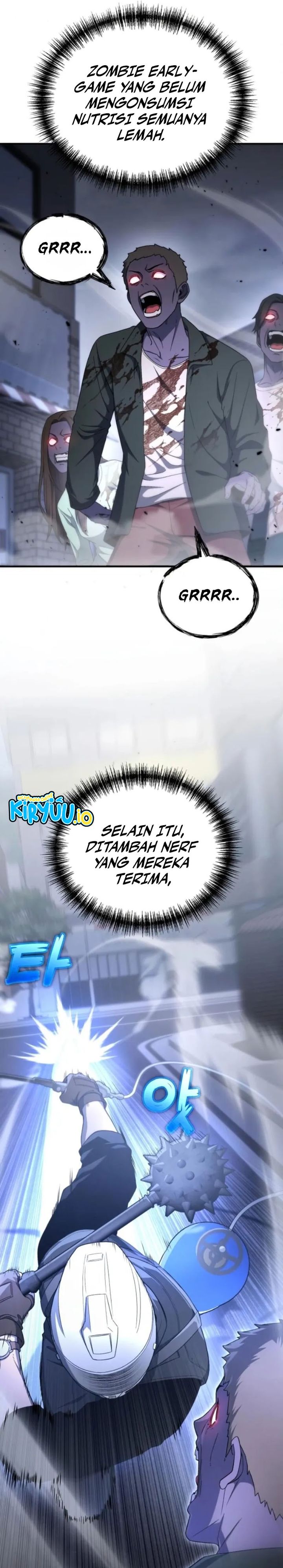 The Apocalypse’s Ultimate Veteran Chapter 22 Bahasa Indonesia