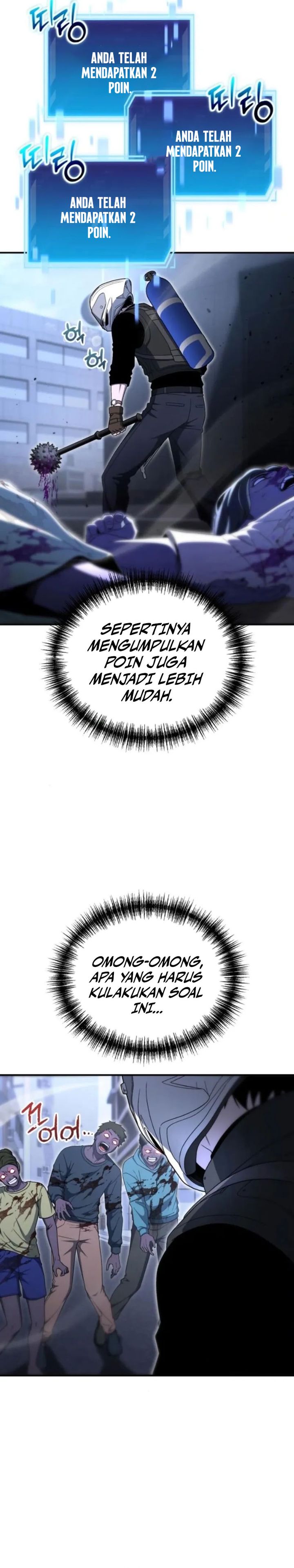 The Apocalypse’s Ultimate Veteran Chapter 22 Bahasa Indonesia