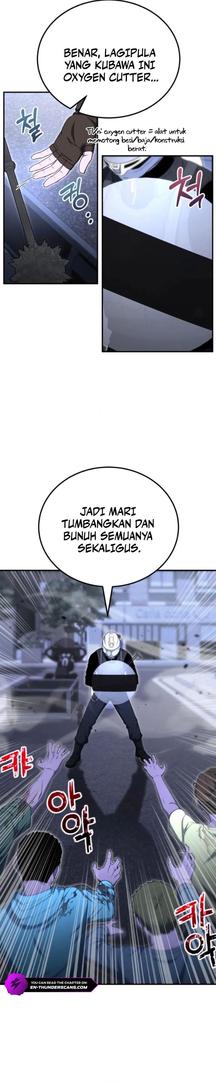 The Apocalypse’s Ultimate Veteran Chapter 22 Bahasa Indonesia