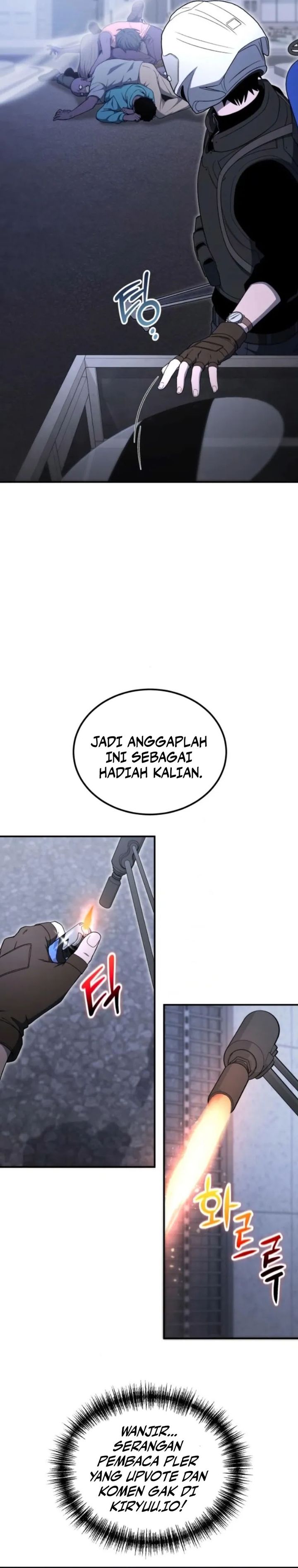 The Apocalypse’s Ultimate Veteran Chapter 22 Bahasa Indonesia