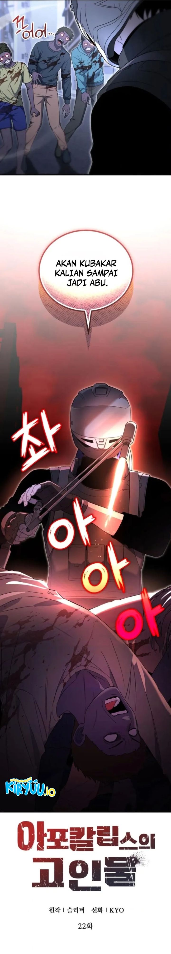 The Apocalypse’s Ultimate Veteran Chapter 22 Bahasa Indonesia