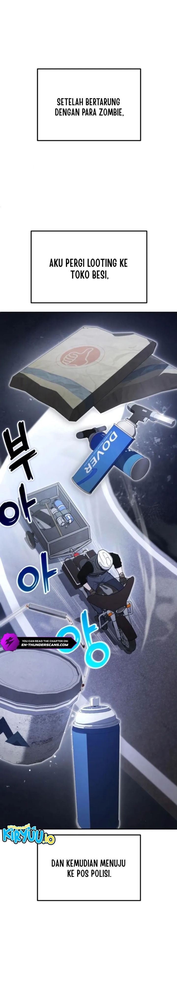 The Apocalypse’s Ultimate Veteran Chapter 22 Bahasa Indonesia