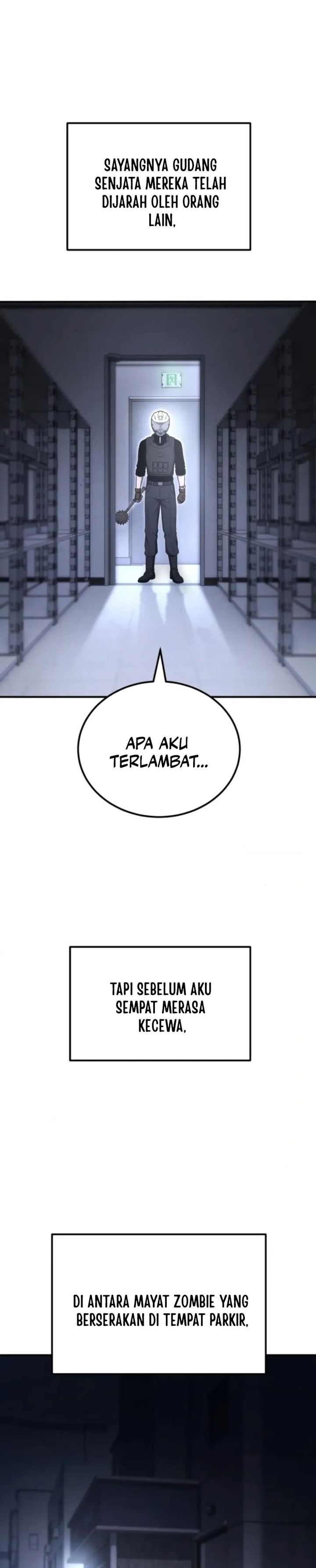The Apocalypse’s Ultimate Veteran Chapter 22 Bahasa Indonesia