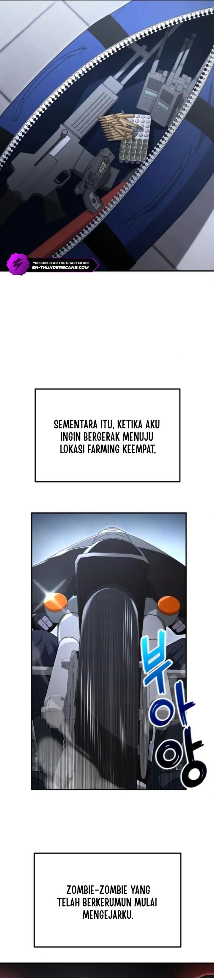 The Apocalypse’s Ultimate Veteran Chapter 22 Bahasa Indonesia