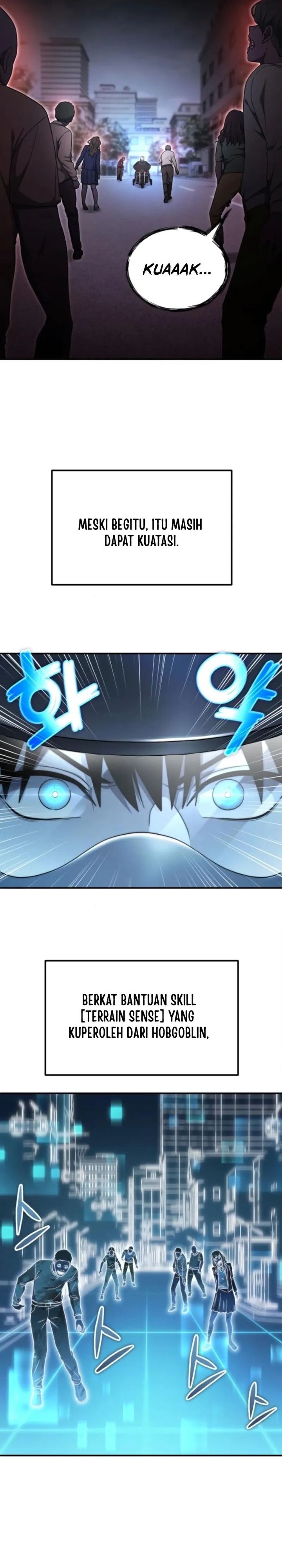 The Apocalypse’s Ultimate Veteran Chapter 22 Bahasa Indonesia