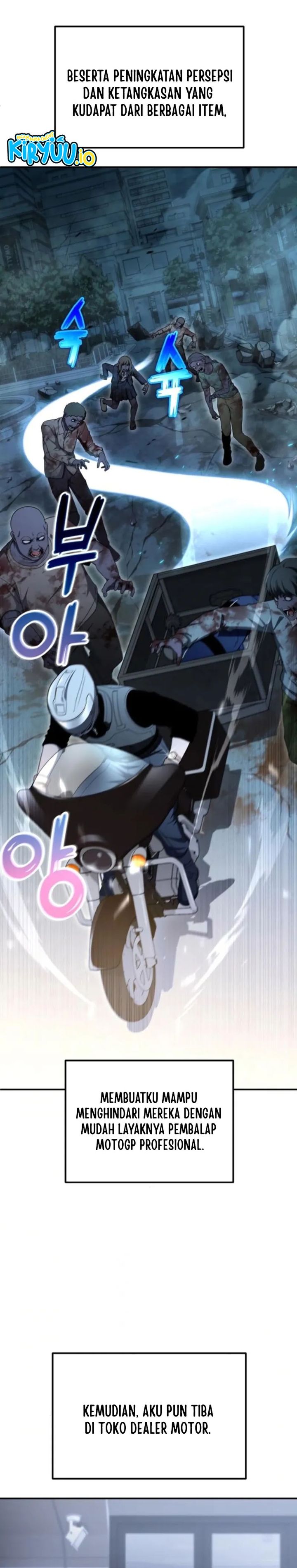 The Apocalypse’s Ultimate Veteran Chapter 22 Bahasa Indonesia