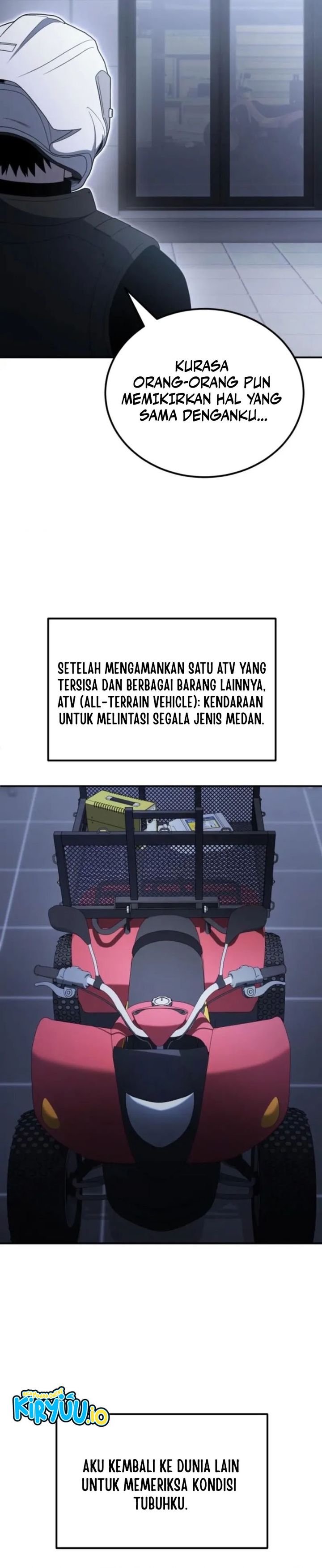 The Apocalypse’s Ultimate Veteran Chapter 22 Bahasa Indonesia