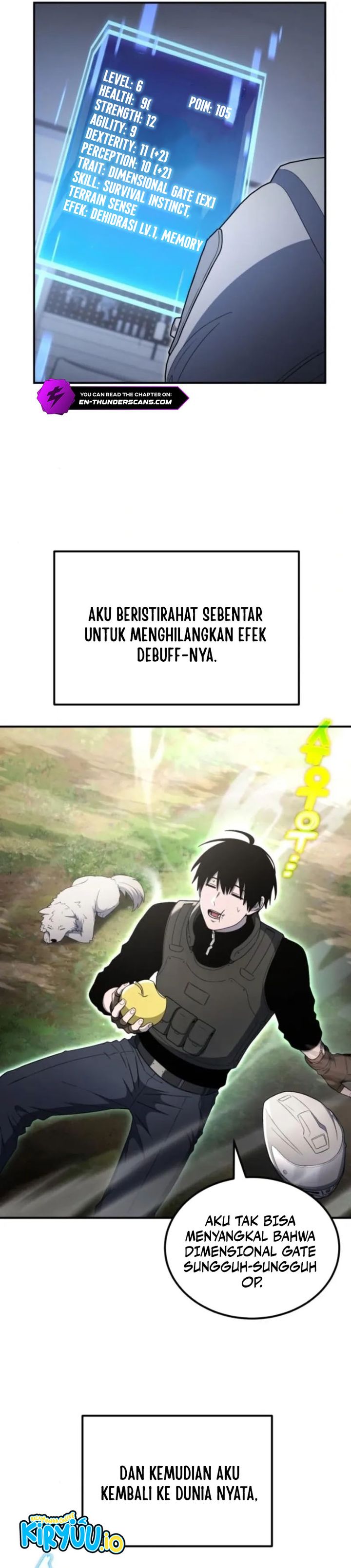 The Apocalypse’s Ultimate Veteran Chapter 22 Bahasa Indonesia