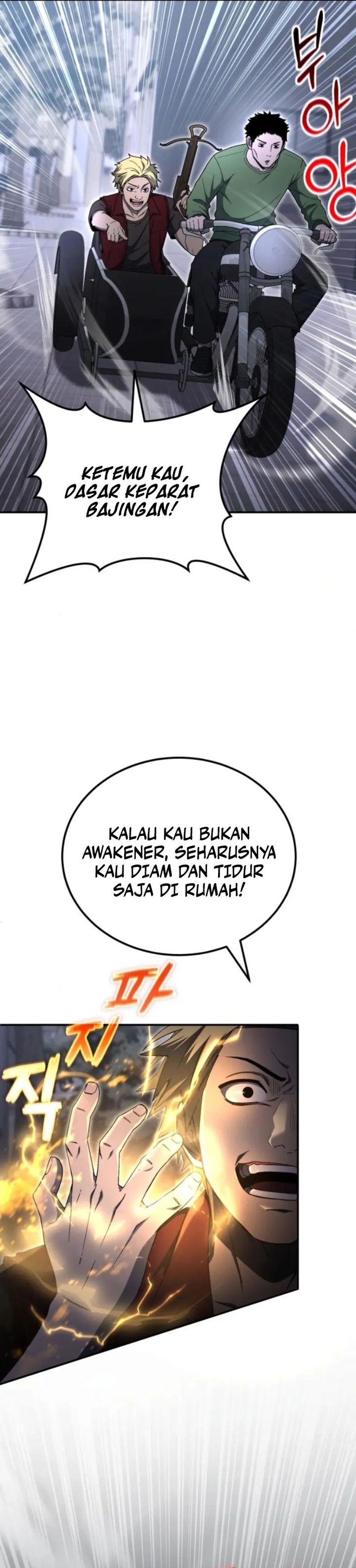 The Apocalypse’s Ultimate Veteran Chapter 22 Bahasa Indonesia