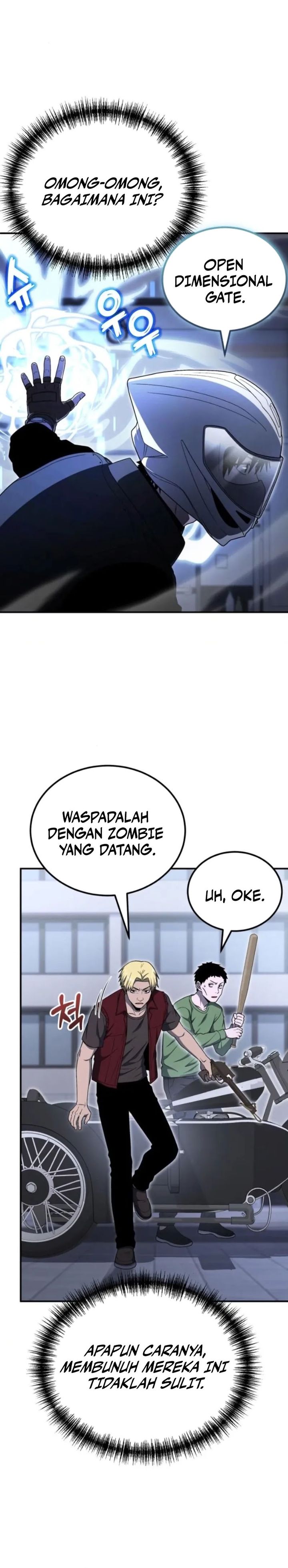 The Apocalypse’s Ultimate Veteran Chapter 22 Bahasa Indonesia