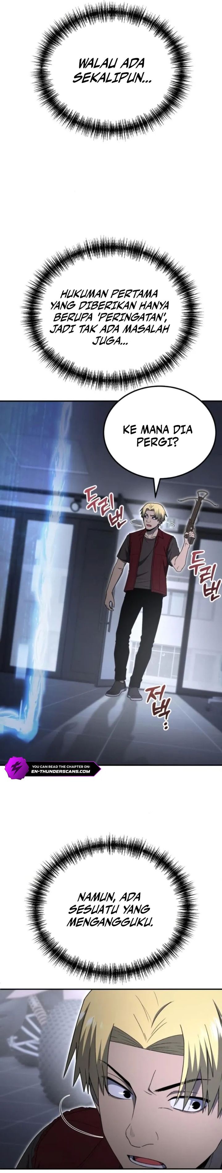 The Apocalypse’s Ultimate Veteran Chapter 22 Bahasa Indonesia