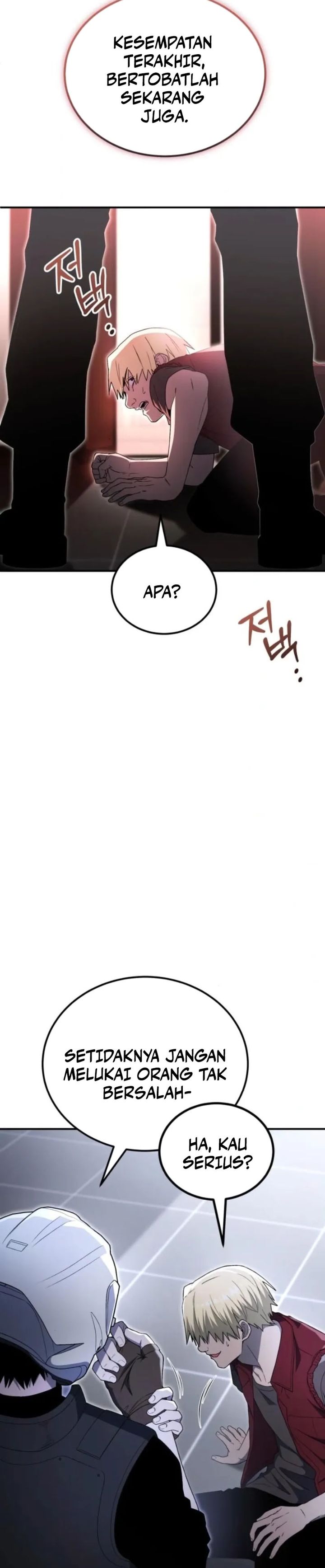 The Apocalypse’s Ultimate Veteran Chapter 22 Bahasa Indonesia