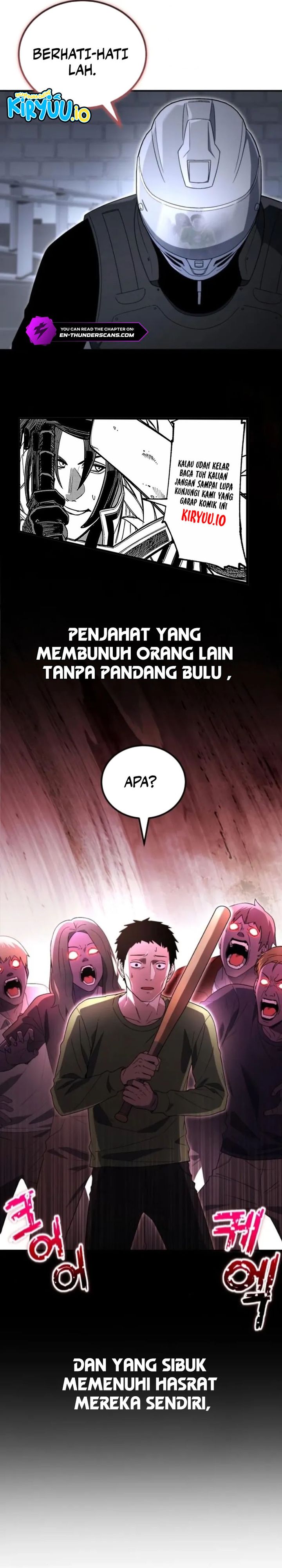 The Apocalypse’s Ultimate Veteran Chapter 22 Bahasa Indonesia