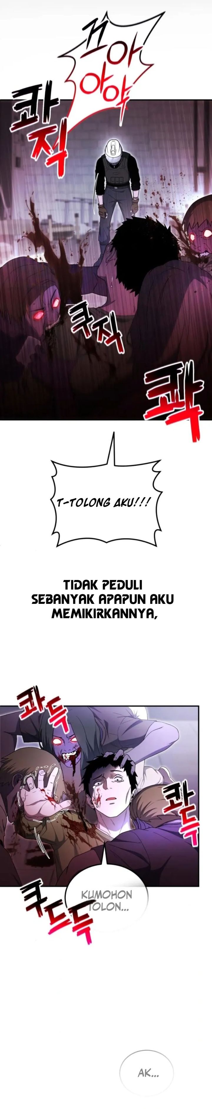 The Apocalypse’s Ultimate Veteran Chapter 22 Bahasa Indonesia