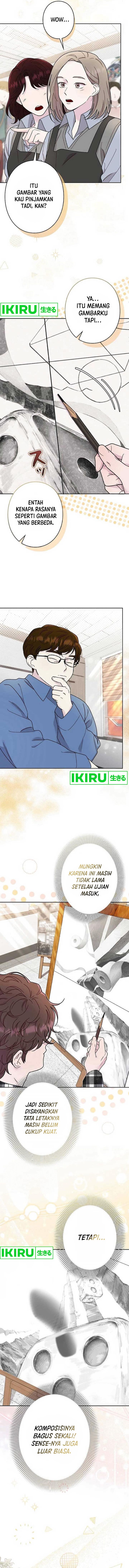 The Art Student Who Lived Twice chapter 3