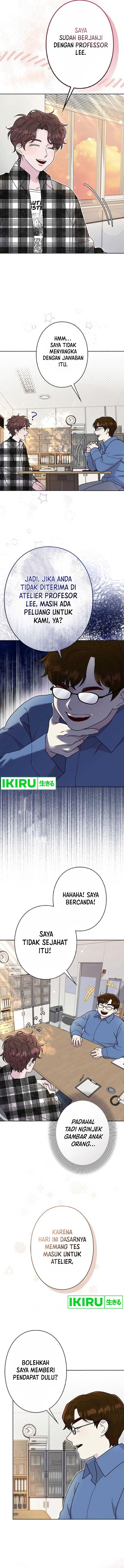 The Art Student Who Lived Twice chapter 3