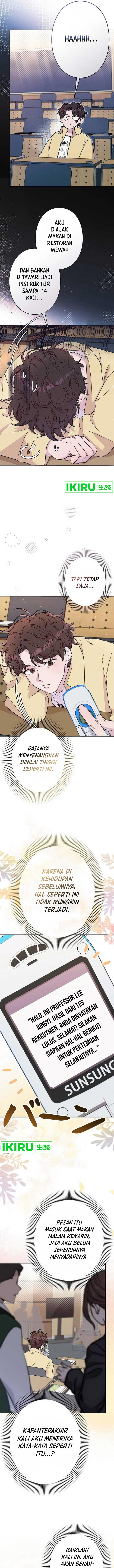 The Art Student Who Lived Twice chapter 3