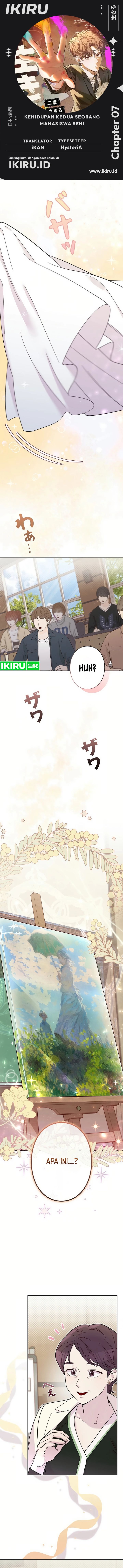 The Art Student Who Lived Twice chapter 7