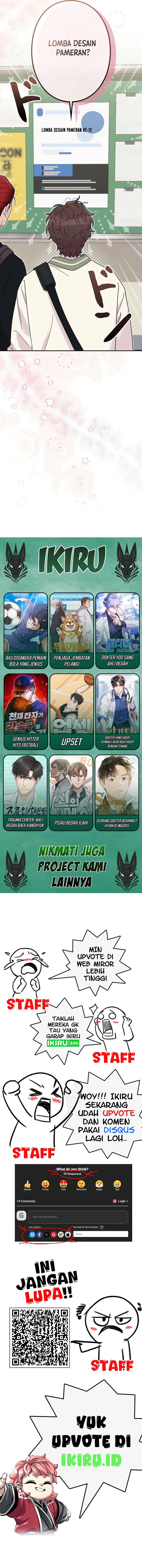 The Art Student Who Lived Twice chapter 7