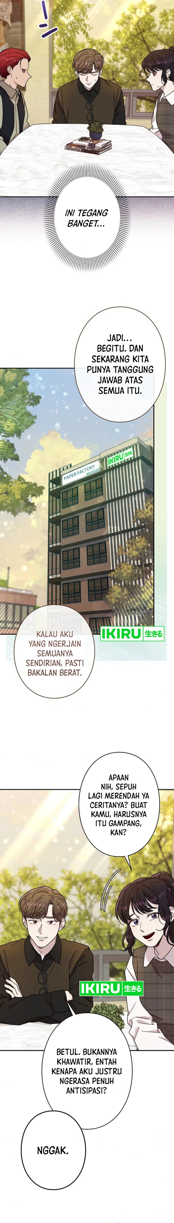 The Art Student Who Lived Twice chapter 23