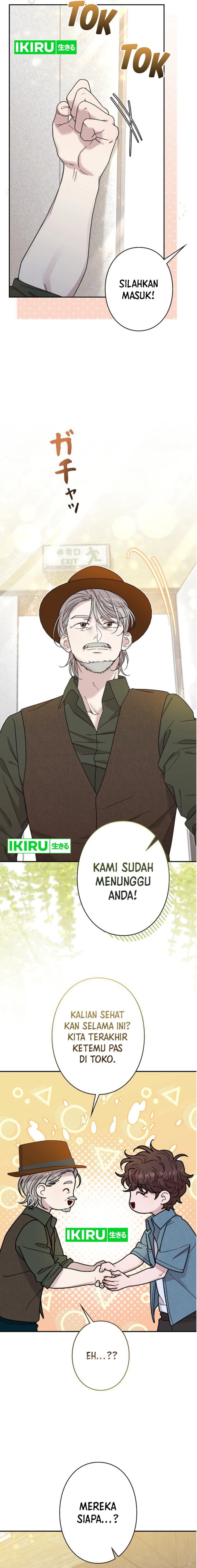 The Art Student Who Lived Twice Chapter 25 Bahasa Indonesia