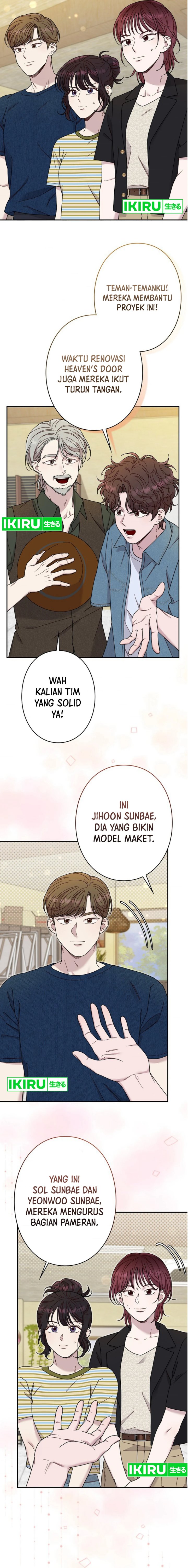 The Art Student Who Lived Twice Chapter 25 Bahasa Indonesia