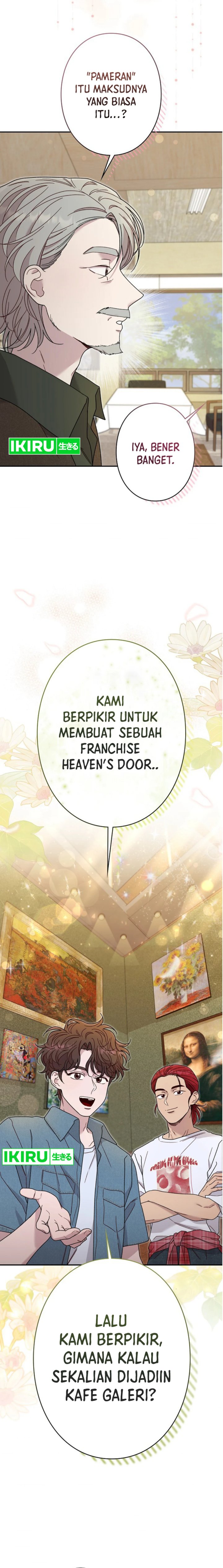The Art Student Who Lived Twice Chapter 25 Bahasa Indonesia