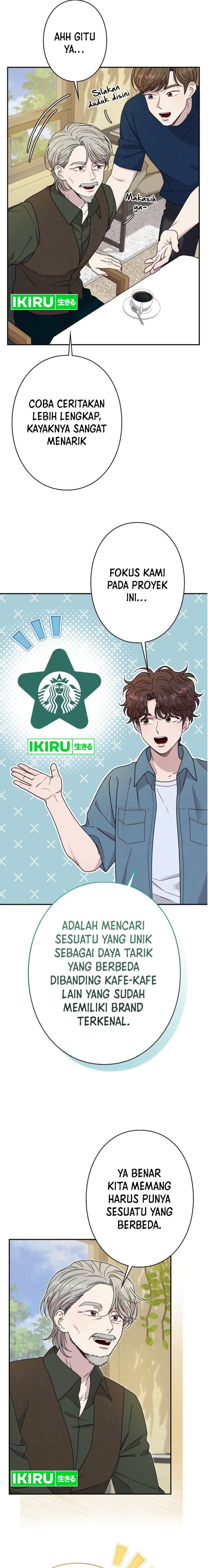 The Art Student Who Lived Twice Chapter 25 Bahasa Indonesia