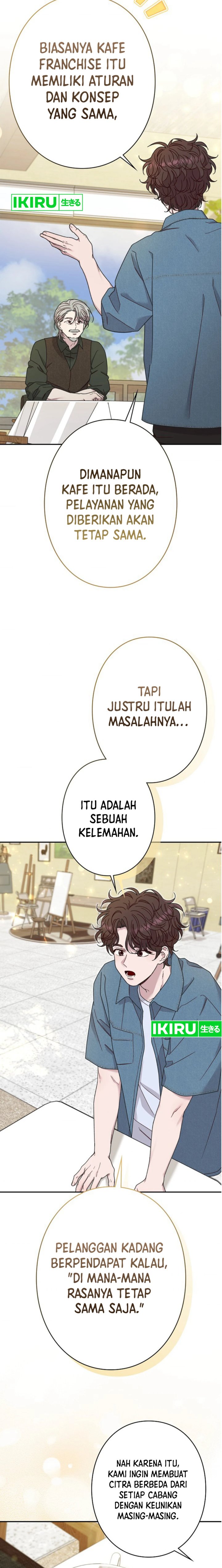 The Art Student Who Lived Twice Chapter 25 Bahasa Indonesia