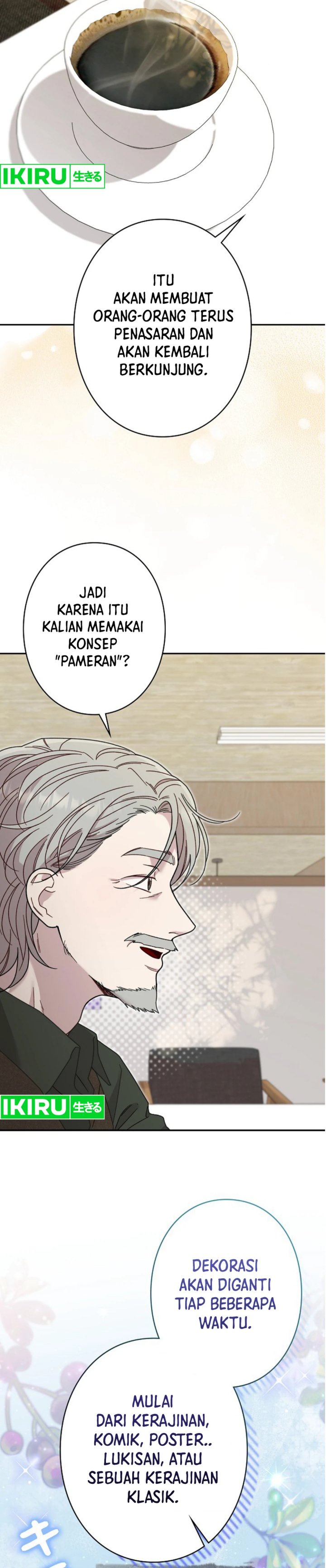 The Art Student Who Lived Twice Chapter 25 Bahasa Indonesia