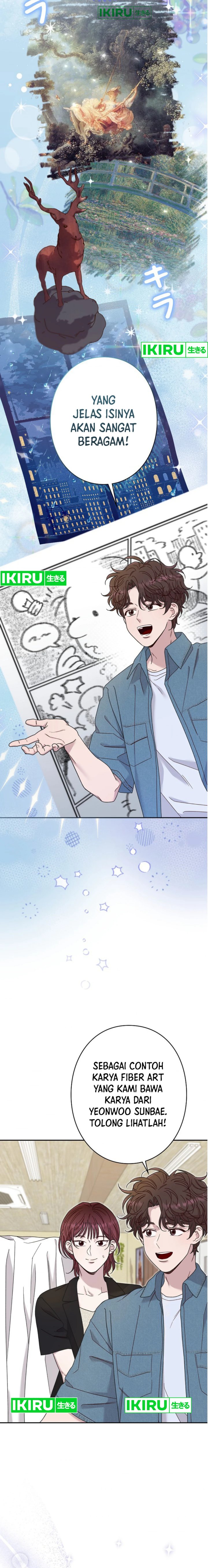 The Art Student Who Lived Twice Chapter 25 Bahasa Indonesia