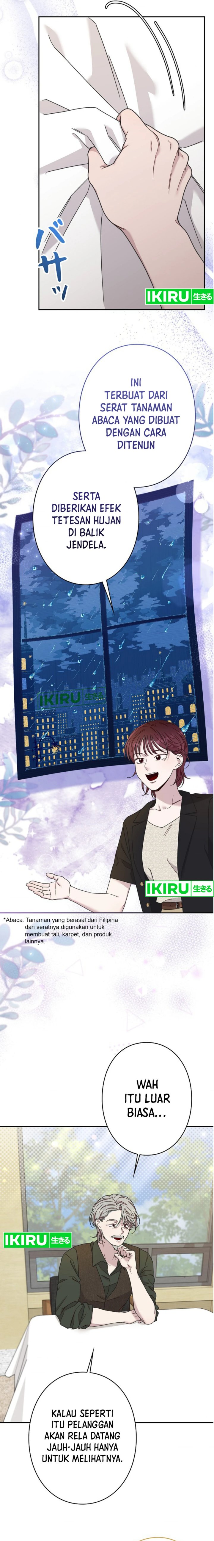 The Art Student Who Lived Twice Chapter 25 Bahasa Indonesia