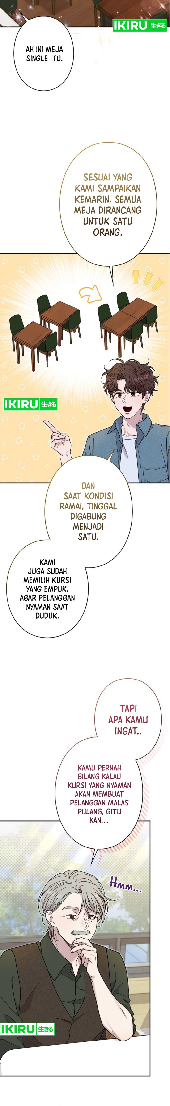 The Art Student Who Lived Twice Chapter 25 Bahasa Indonesia