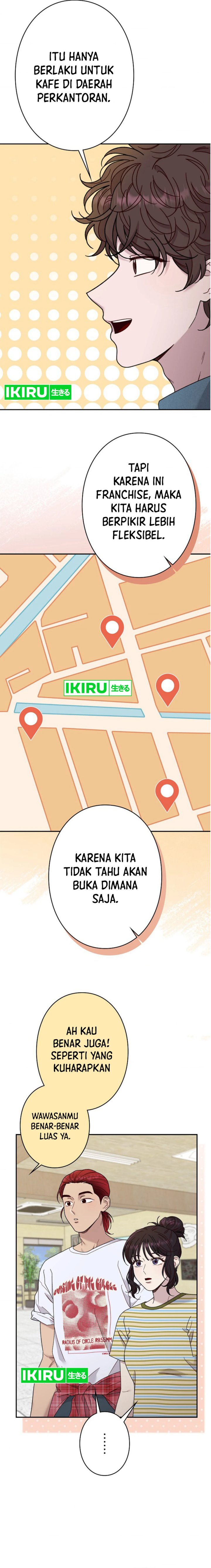 The Art Student Who Lived Twice Chapter 25 Bahasa Indonesia