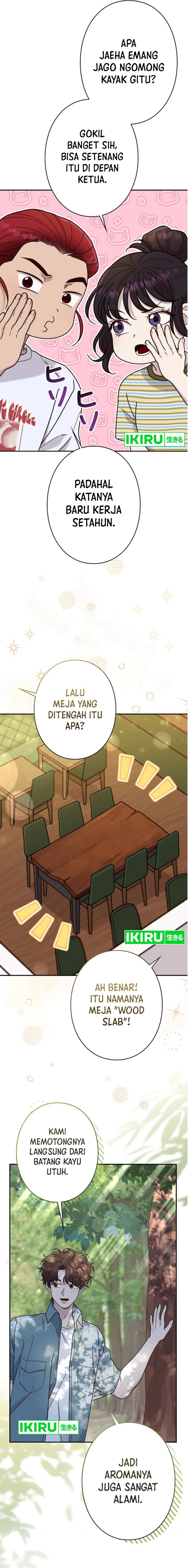 The Art Student Who Lived Twice Chapter 25 Bahasa Indonesia