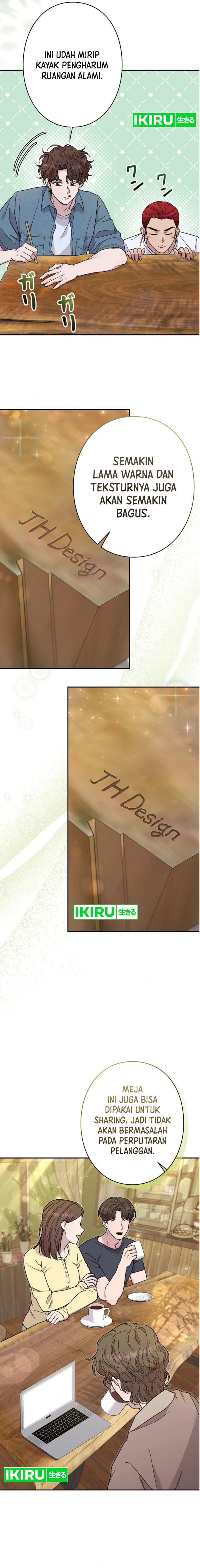 The Art Student Who Lived Twice Chapter 25 Bahasa Indonesia